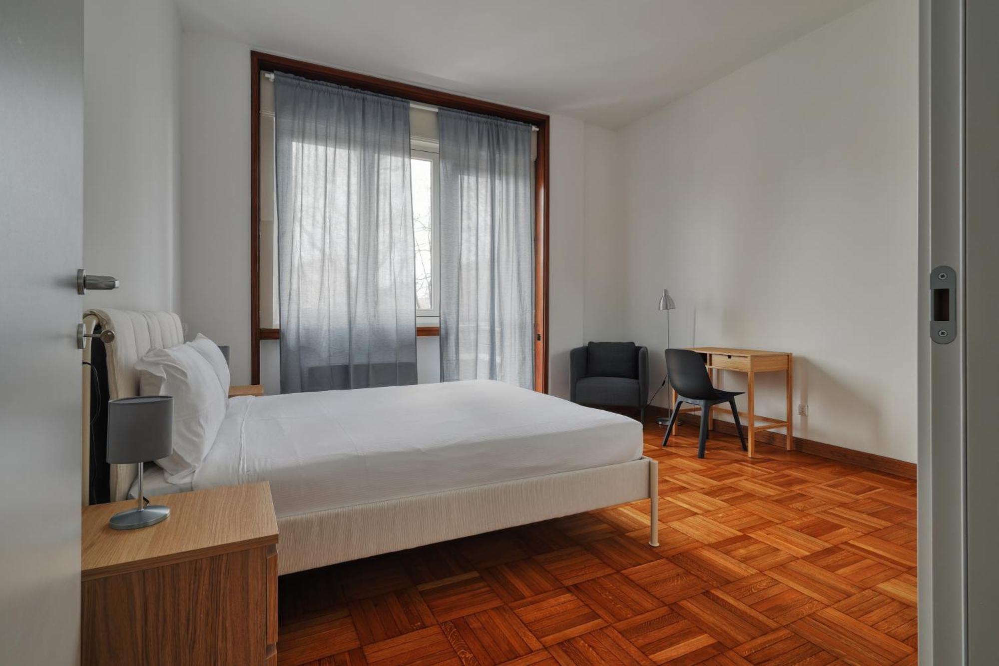 מילאנו Joivy Chic 3-Bed Flat Near Colonne Di San Lorenzo מראה חיצוני תמונה