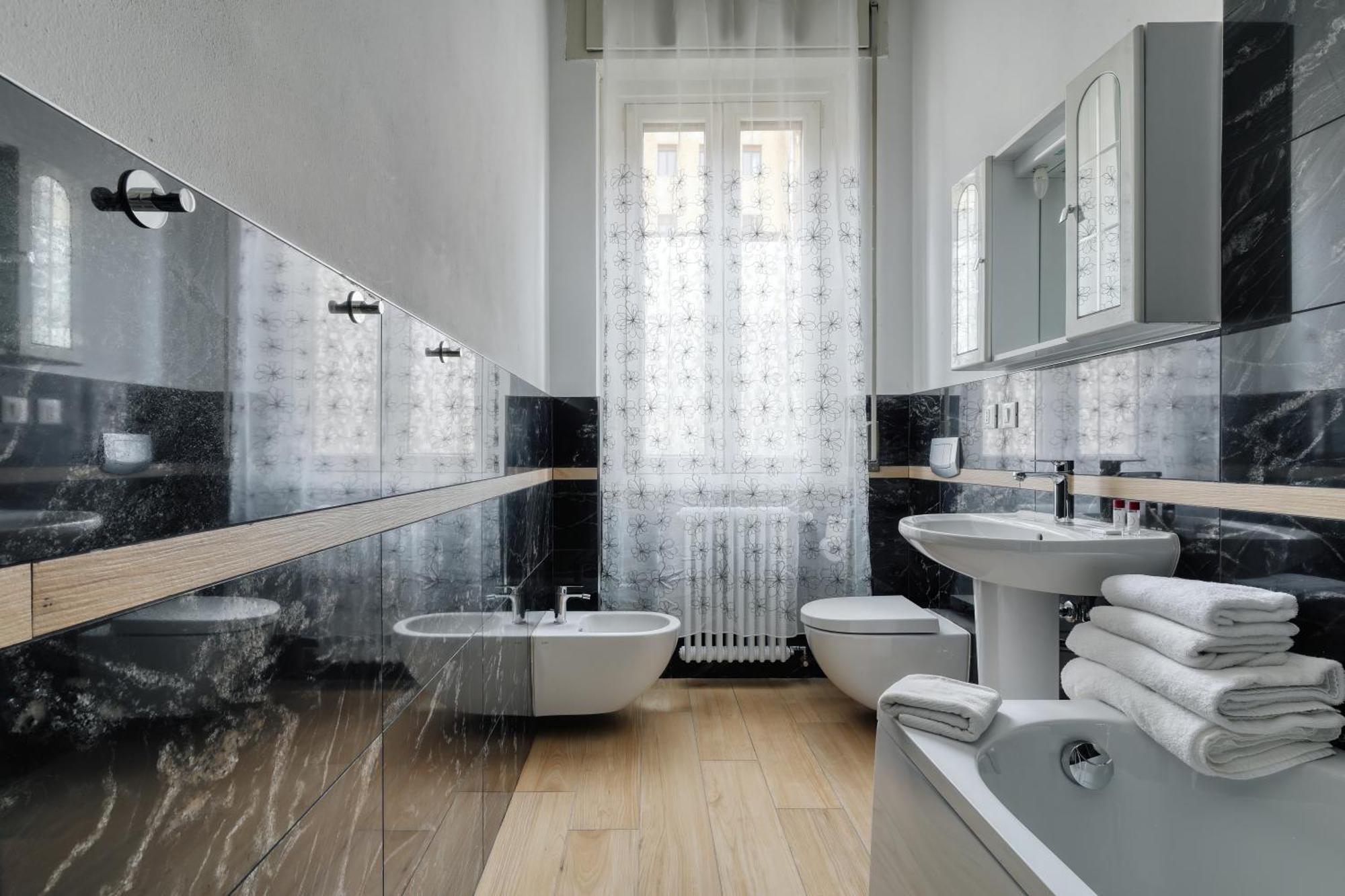 מילאנו Joivy Chic 3-Bed Flat Near Colonne Di San Lorenzo מראה חיצוני תמונה